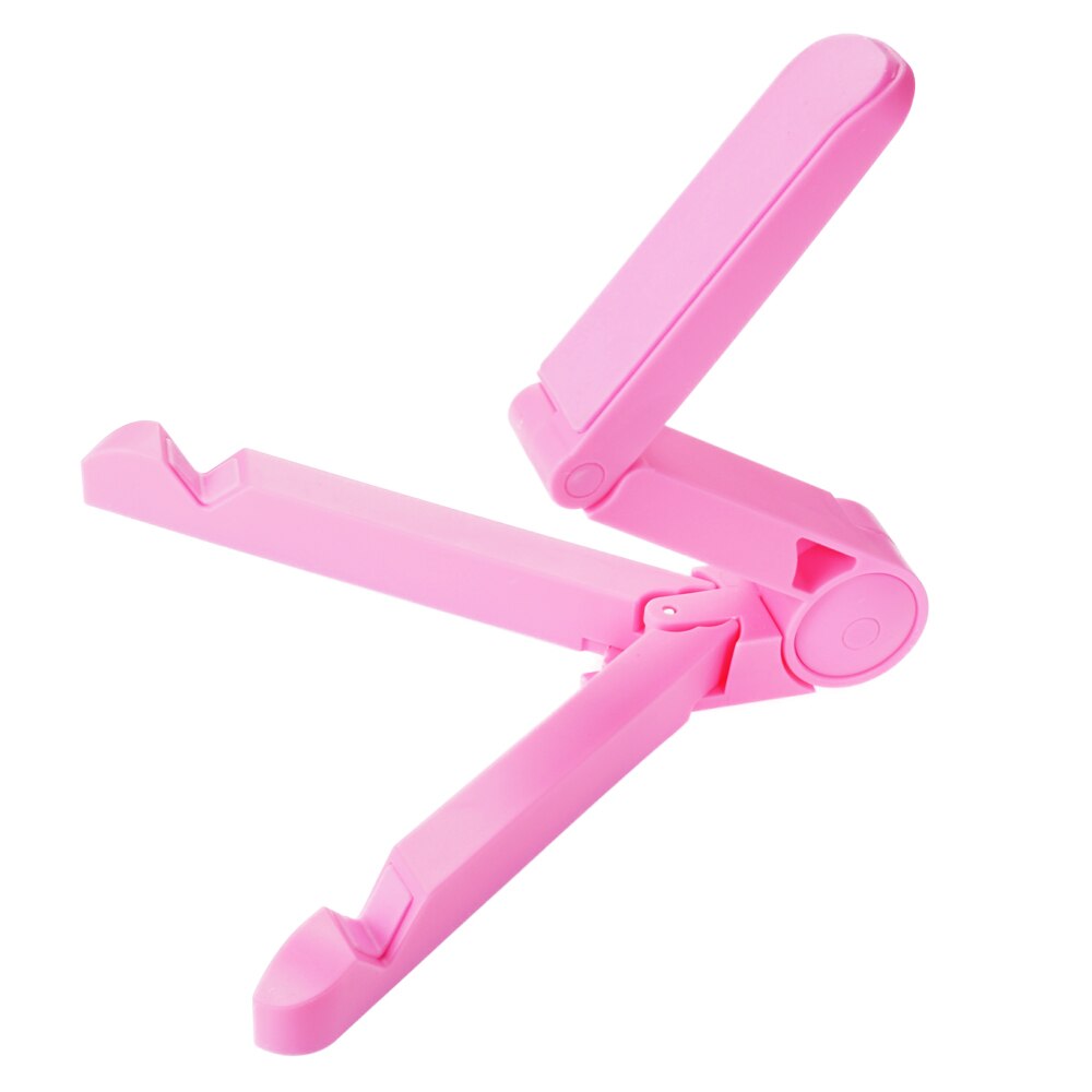 Arosekey Universal Tablet Stand Ipad Accessories Adjustable Tablet Support For Phone Ipad Stand For Tablet Mount Xiaomi Samsung: Pink