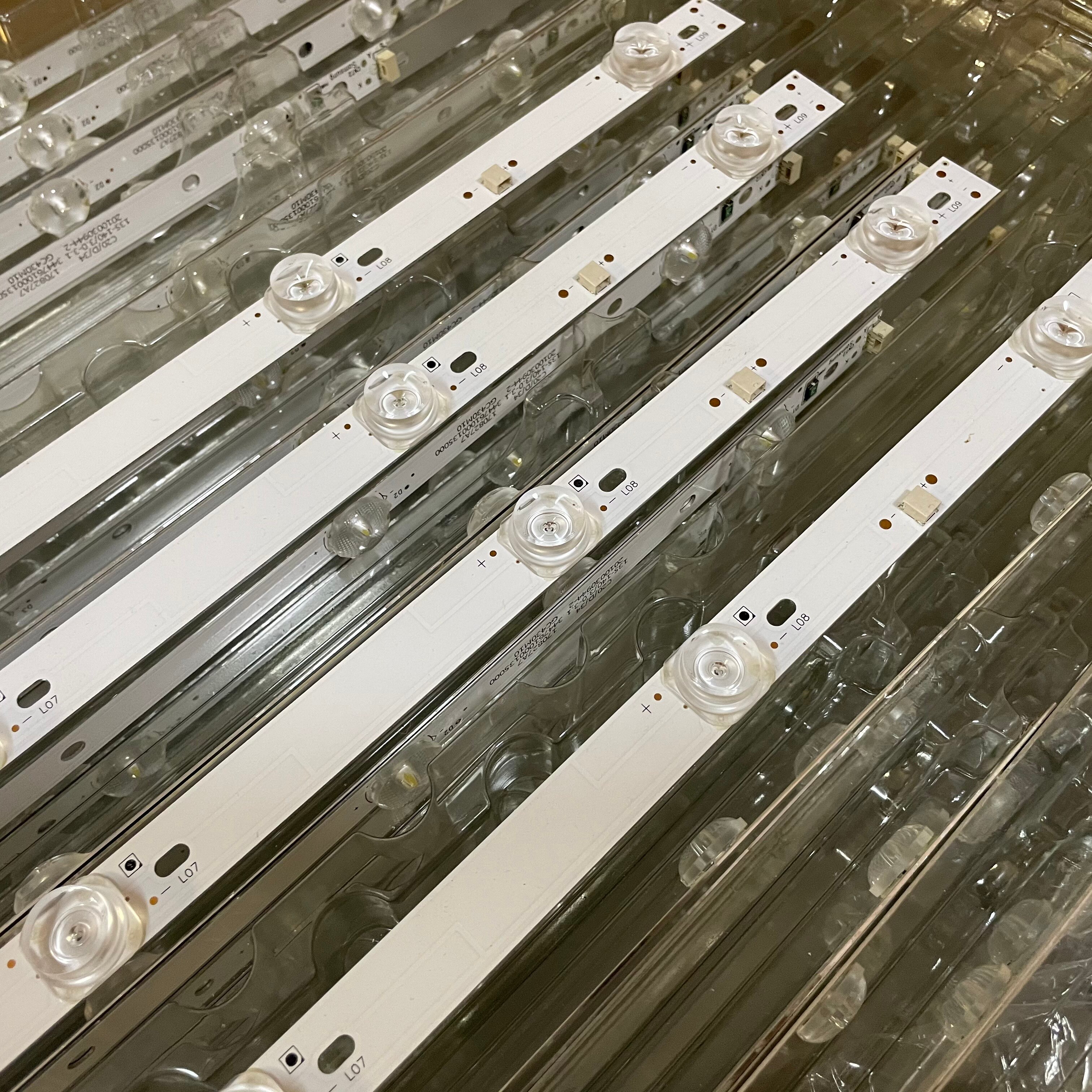 Led Backlight Strip 9 Lamp Voor Sharp 50 "Tv XLED-50Z4808A 50MY4200A JL.D50091330-202AS-M_V01 202DS 202DS 202CS L50M5-AD 50A17C