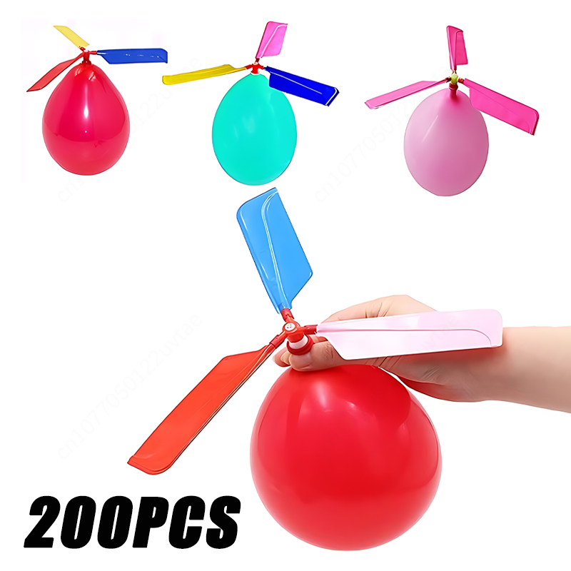 Globo aerostático de Ciencia y Tecnología, juguetes educativos hechos a mano, helicóptero, juguetes creativos para niños