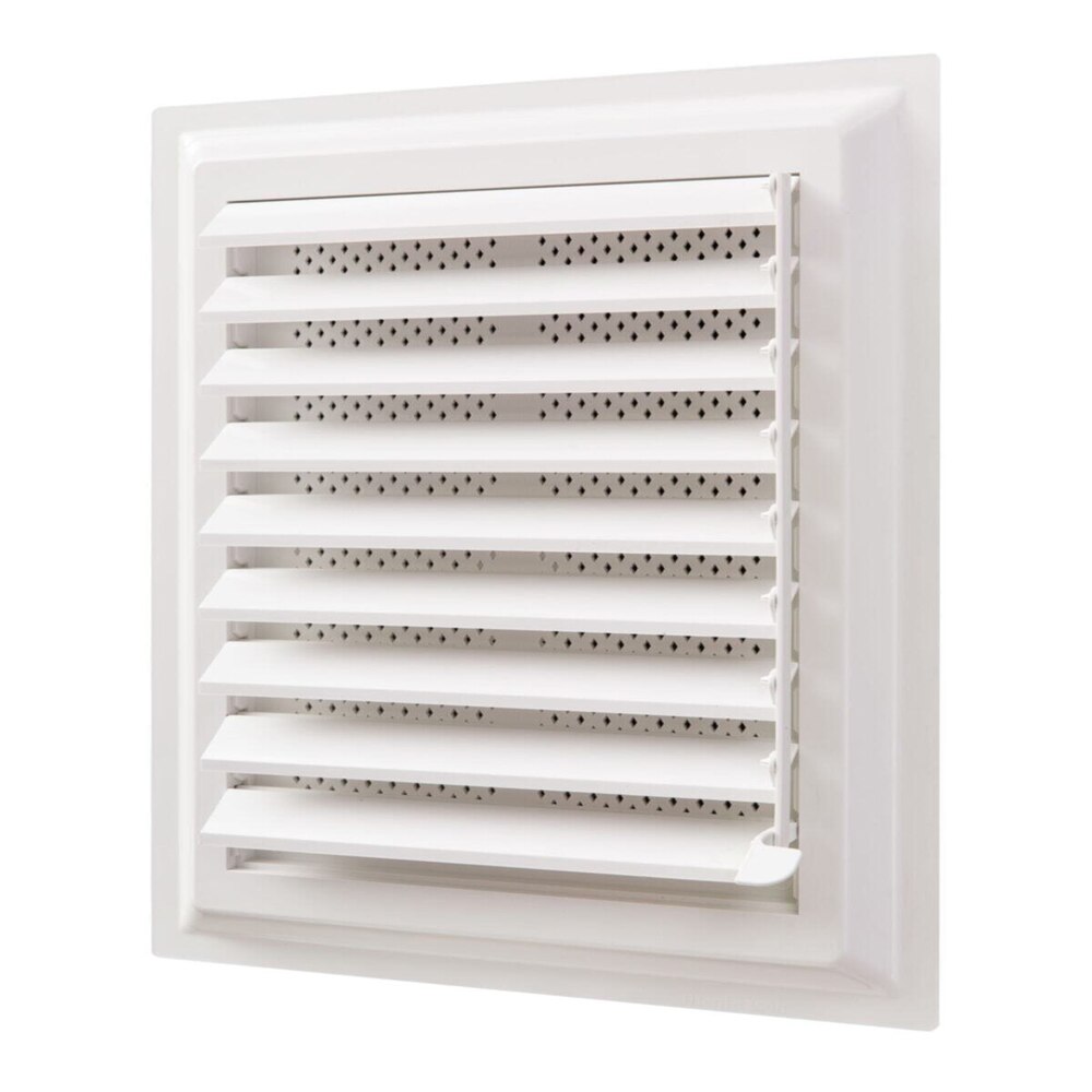 34 * 44 cm. ABS Plastic Bathroom Ventilation Window, Back Side Is Protected From Flies, Easy To Install.