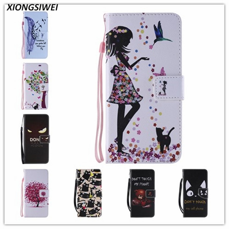 Huawei P8 Lite Fall Huawei ALE-L21 Fall Flip PU Leder Telefon Fall Huawei P8 Lite ALE L21 P8Lite fall Abdeckung Capas