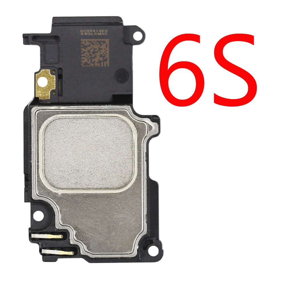 Głośnik FlexFor iPhone X XR Xs Max 6 6s 7 Plus 5S SE 5C 5 głośny dźwięk brzęczyk dzwonek głośnik Flex Cable: For 6S
