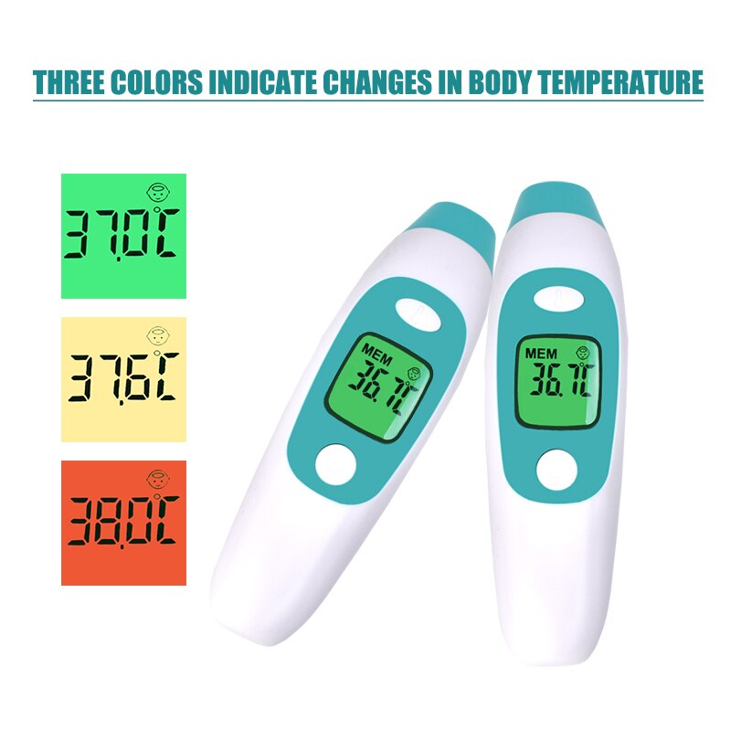 Digital LCD Temperature Indoor Room Meter Thermometer Hygrometer Sensor Humidity Infrared Digital Termometro