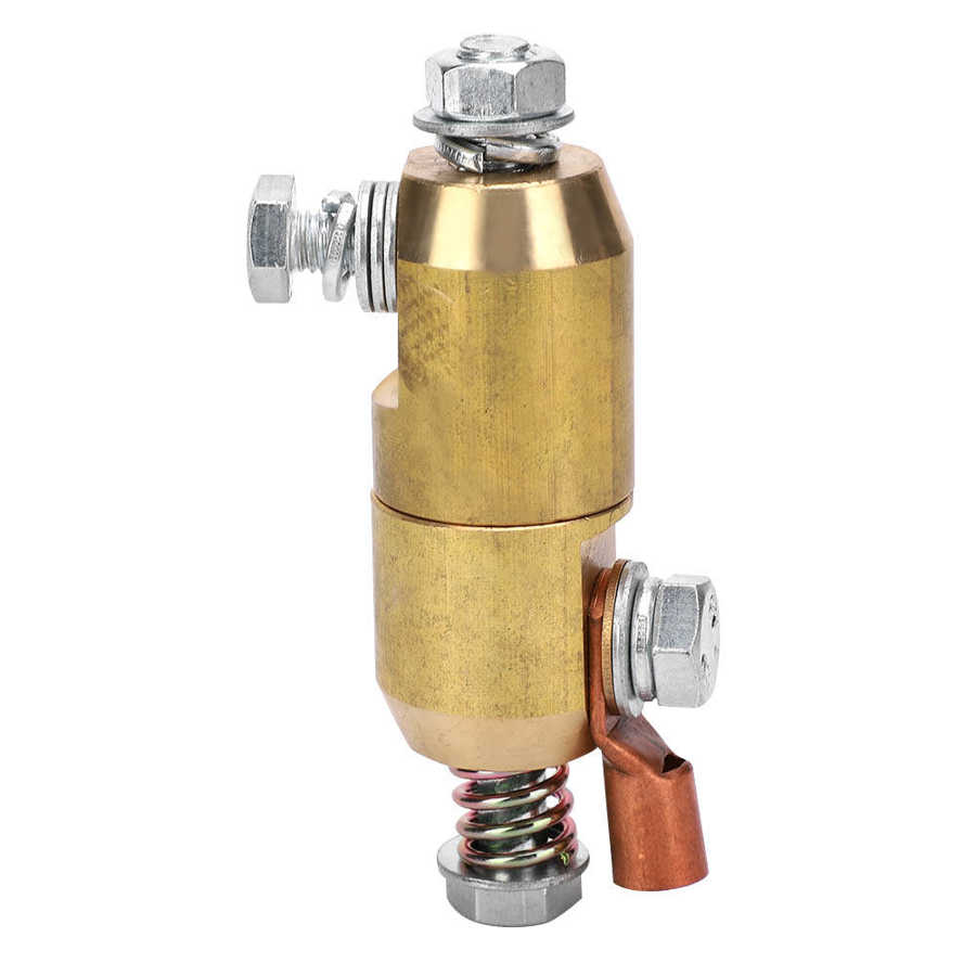 Welding Clamp Ground Soldering Tools Rotated 360 Degree Without Winding Brass Accessories Welding Ground Clamp