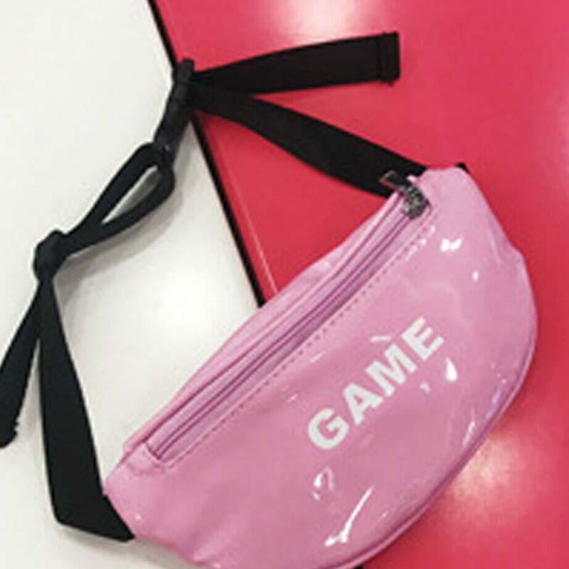 Crianças cintura packs crianças moda fanny packs menino menina cinto saco bum: A1