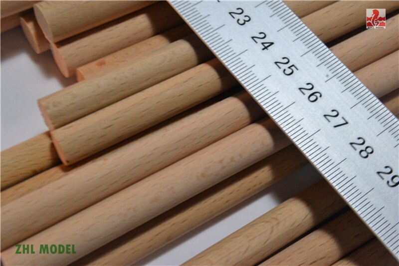 ZHL wooden round stick(beech)*1 model ship