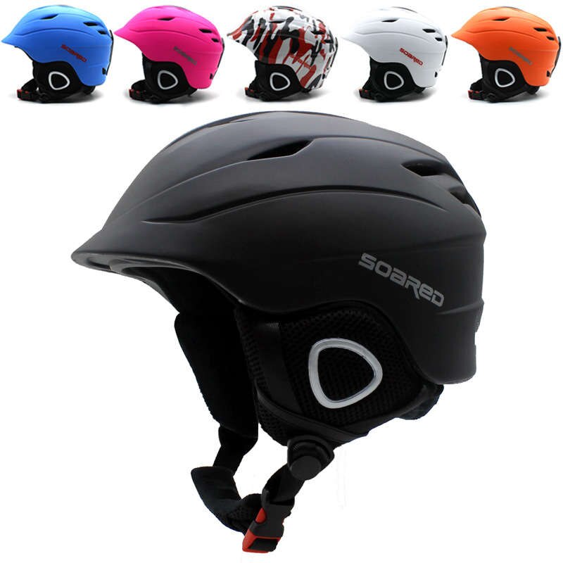 Adult Ski Helmet Unisex Winter Sports Helmets Breathable Skating Safety Protective Gear for Skateboard Roller Snowboard