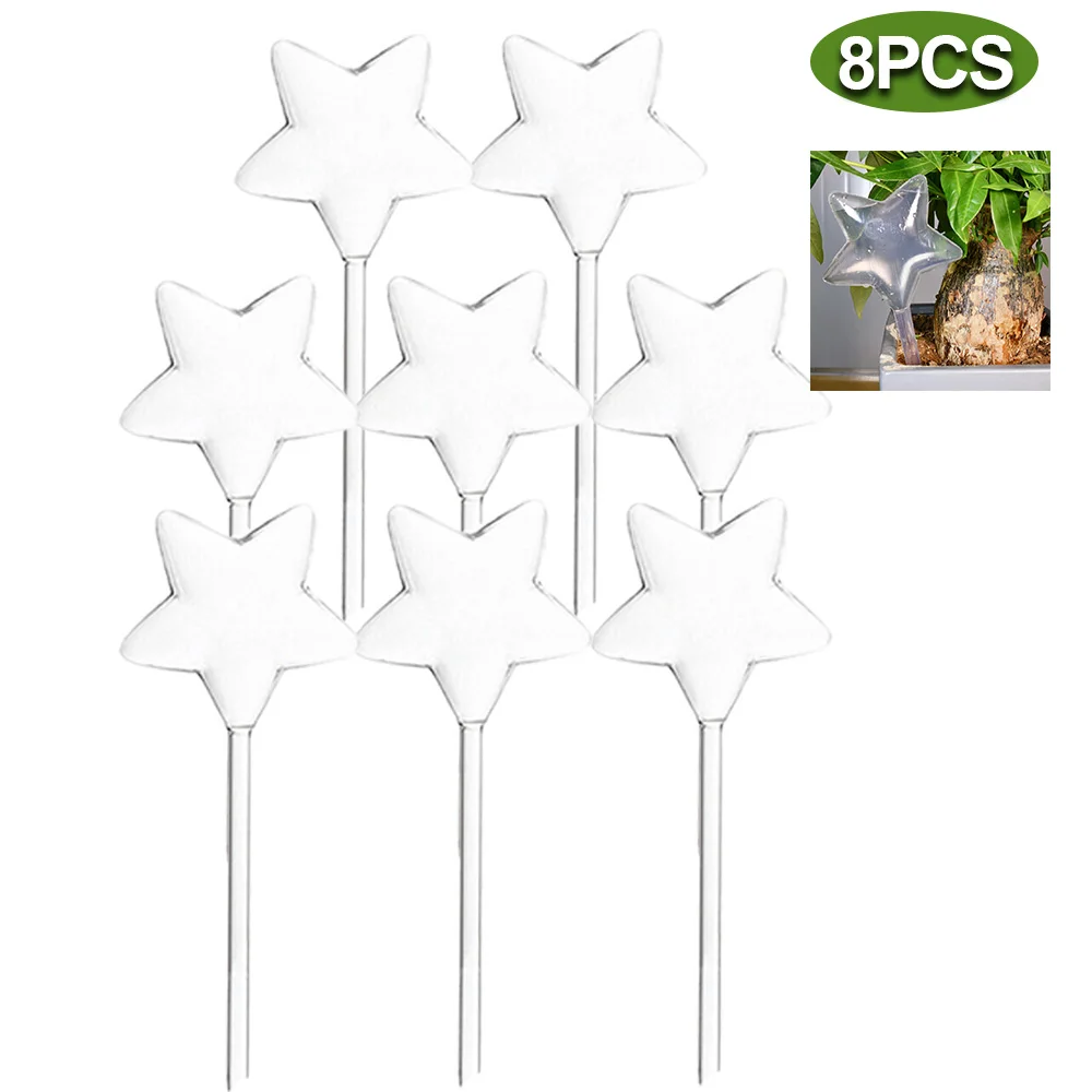 Gotero automático de riego por goteo para plantas, botella de agua con forma de pájaro, maceta de flores, herramientas de jardín para el hogar