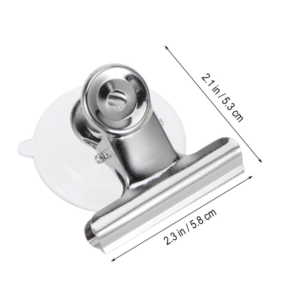 8 Pcs Suction Cup Clip Heavy Duty Clamp Large Suction Cup Pop Signs Advertising Stand Clamp Holder