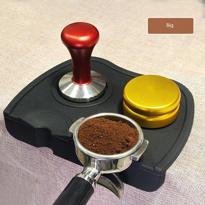 Manuel café Silicone tampon bourrage tapis Barista café expresso falsification Latte Art stylo inviolable maison café accessoires