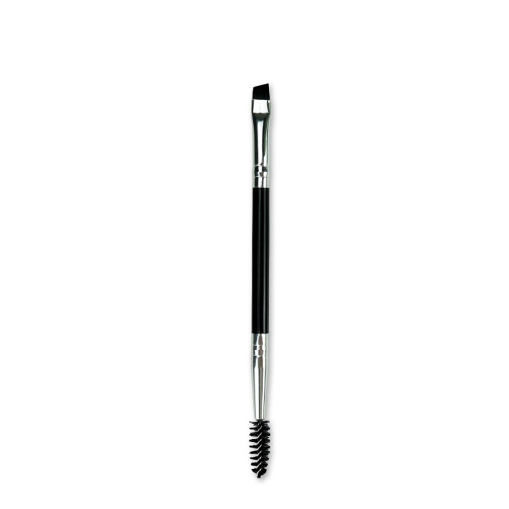 Kosmetik Pinsel machen-hoch Werkzeug Anfänger abgewinkelt feine Eyeliner Pinsel flache Augenbrauen Pinsel Liner Augenbrauen Pinsel Klinge machen-hoch Pinsel: Orange