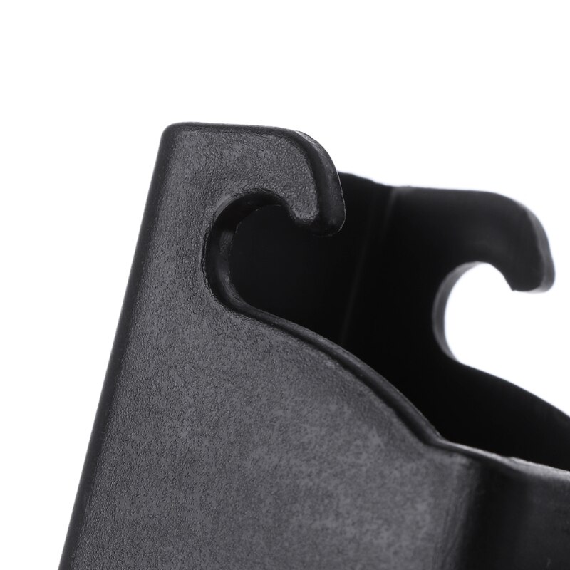 1 Pair Car Baby Seat ISOFIX Latch Belt Connector Guide Groove E7CA