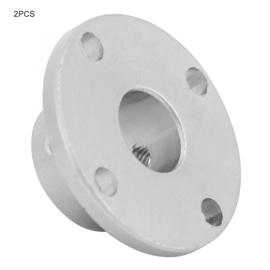 Giunto asse elica 2 pz Rigida Flangia di Accoppiamento Albero Motore Accoppiatore Connettore ID 12 millimetri OD 18 millimetri