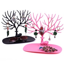 Herten Oorbellen Ketting Ring Hanger Armband Sieraden Display Stand Tray Boom Opslag Rekken Organizer Sieraden Plank Houder