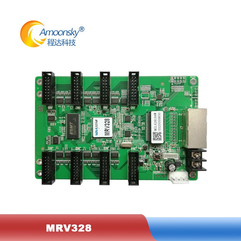 Nova control system Novastar MRV328 receiving card full color led display control card for led screen any pixels like p2 p2.5 p3