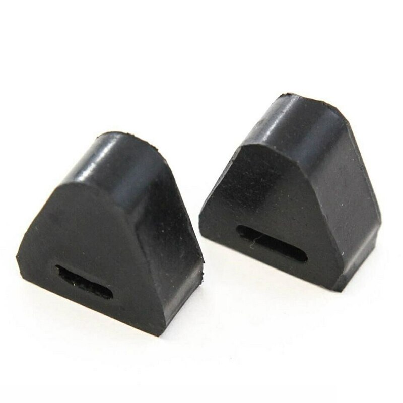2Pcs RH or LH Tailgate Latch Rubber Stop Bumper Fit for Chevrolet Silverado GMC Sierra