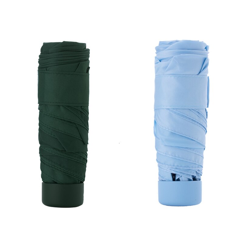 Xiaomi ombrello 50% volte super-breve protable Ultralight di Pioggia Ombrelli UV Antivento impermeabile Uomo donna proprietà Parasole