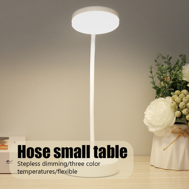 Led Waterdichte Oplaadbare Bureaulamp Touch Dimmen Tafel Lampen Voor Bar Woonkamer Reading Camping Oogbescherming Licht