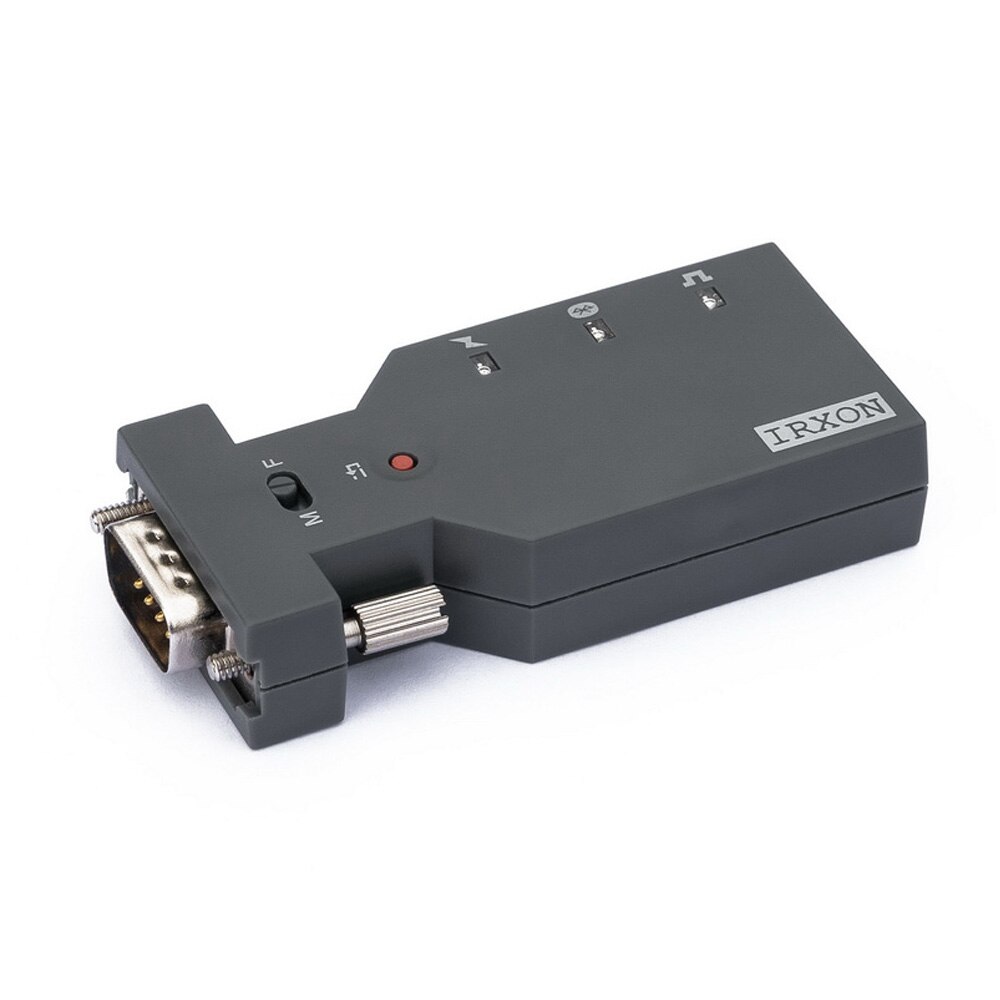 IRXON-adaptador Bluetooth BT580 RS232, compatible con conexión BLE para teléfono móvil, no se ofrecen soporte técnico