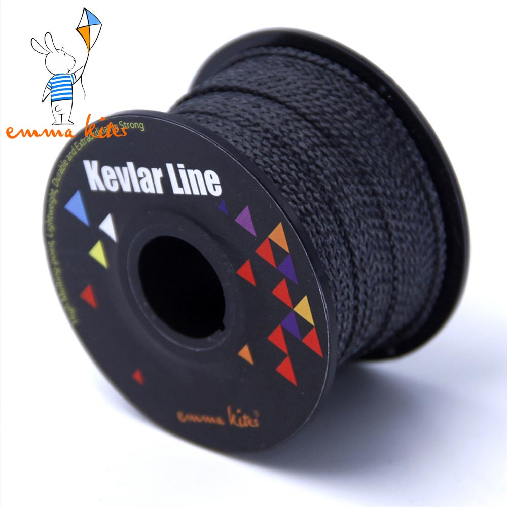 100lb-1800lb Linea Aquilone Intrecciato Linea di Kevlar per la Pesca Stringa Aquilone per Singola Linea di Kite Giocattolo Per Bambini Regalo di Campeggio Trekking Cavo