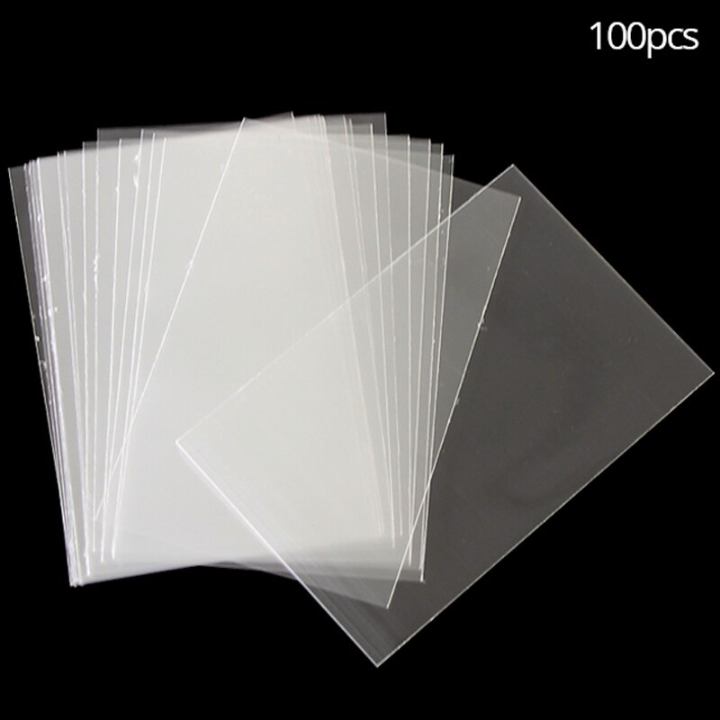 100Pcs Diy Bruiloft Verjaardagsfeestje Zoete Cellofaan Clear Candy Opbergzakken Cookies Lollipops Cake Verpakking Eenhoorn Decoratie: 16x10cm