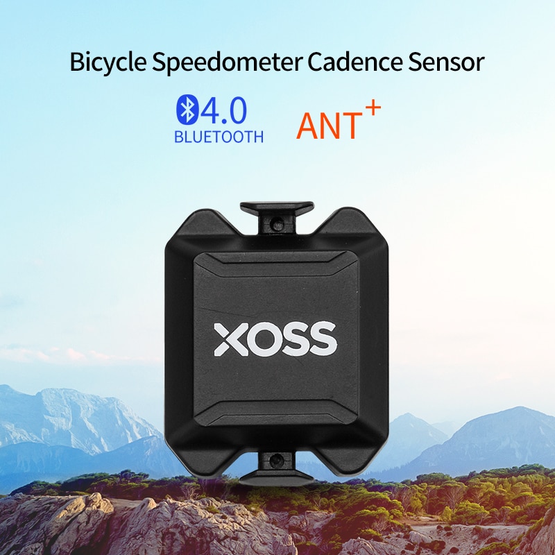 XOSS Fiets Computer Snelheidsmeter ANT + Snelheid En Trapfrequentie Dual Sensor Geschikt Voor Garmin iGPSPORT Bryton Blutooth 4.0 Strava