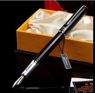 Picasso 916 fyllepenn blekk penn kontorpapir 0.5mm nib high-end penn boutique emballasje finansstudenter kalligrafi: Penn og eske