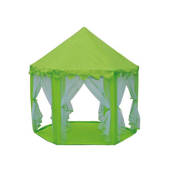 Imbaby Draagbare Kinderen Tent Baby Ballen Zwembad Pit Game Center Kids Castle Beach Tent Speelhuis Ster Lichten Montage snuisterij: Green