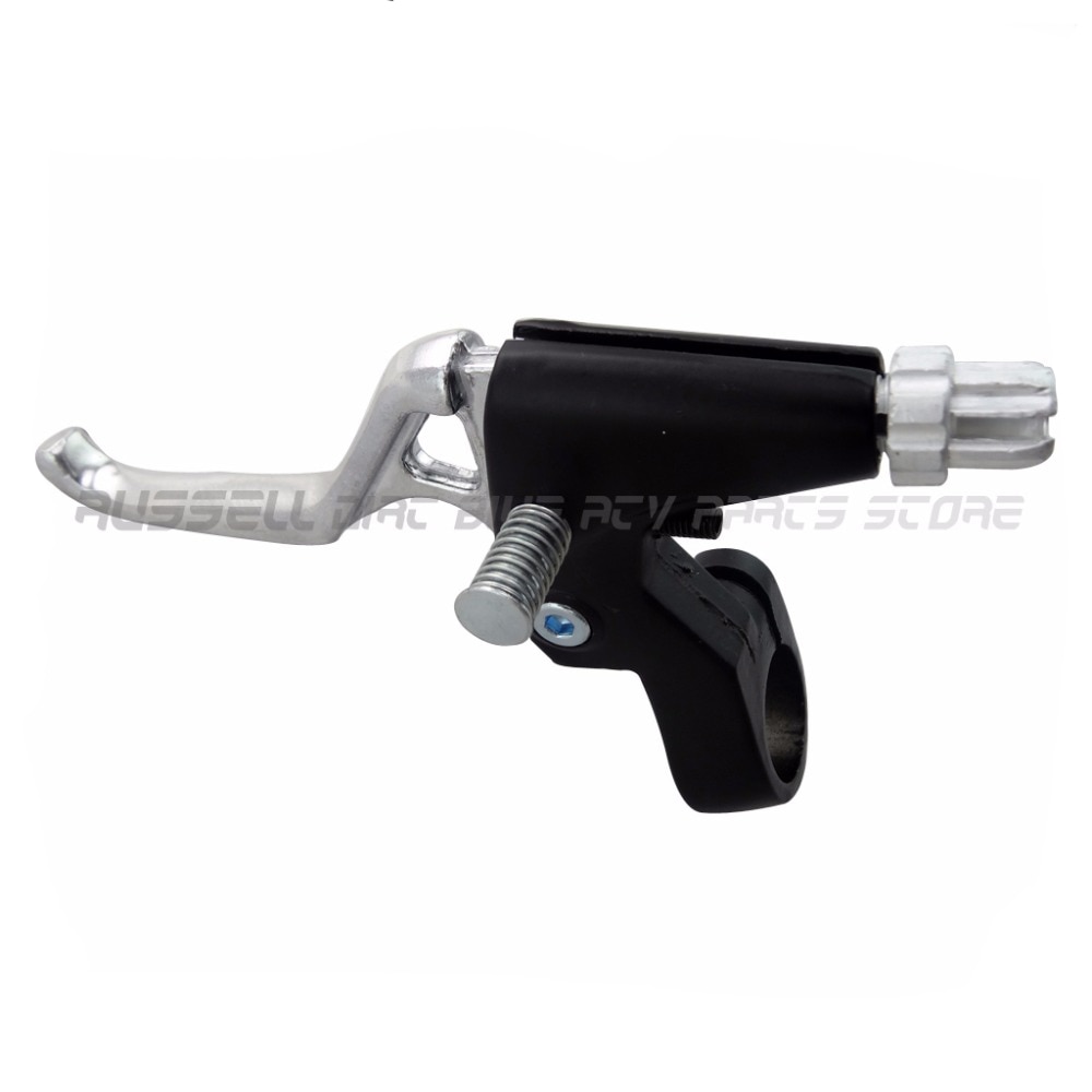 Motorcycle 80cc Left Side Clutch Brake Handle Lever For Motorized Bicycle/moped Engine Motor Kit Chopper Dirt Pit Bike