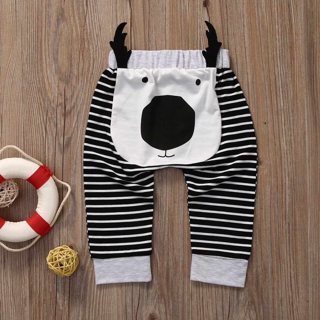 Pudcoco Baby Harembroek Jongens Meisjes Cartoon Joggers Bottoms Joggingbroek Broek 0-24 M Busha broek