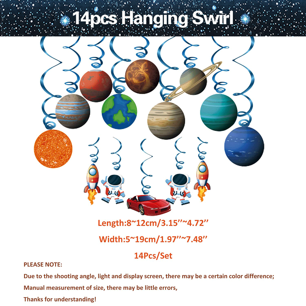 1set Galaxy Party Starry Night Tableware Set Outer Space Birthday Stars Party Table Decorations Solar System Paper Plate Napkins: DARK GRAY