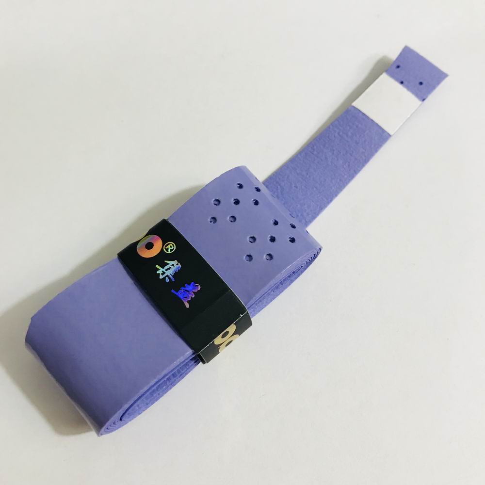 0.65mm Super Thin pro perforated soft tacky feel Overgrip/grips/badminton racket/Tennis Racket/Tennis Racquet: purple