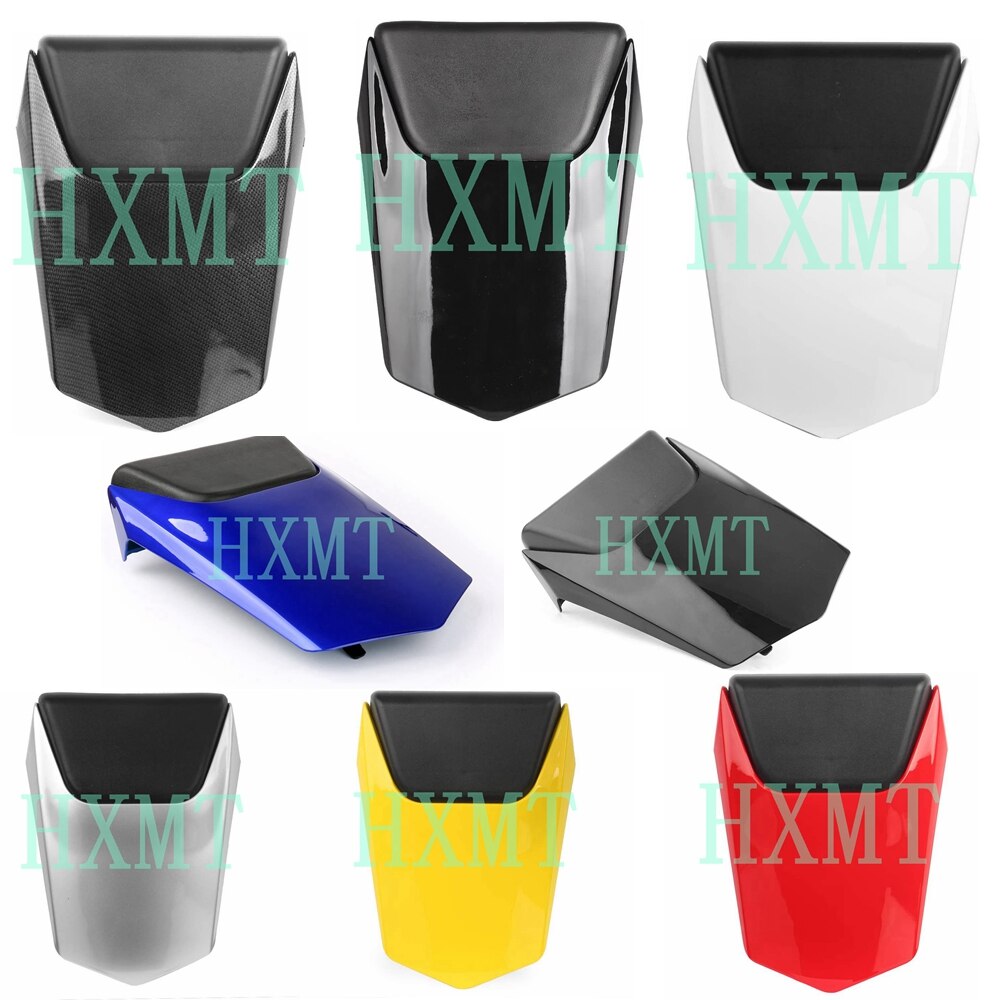 Pour Yamaha YZFR1 YZF 1000 R1 2000 2001 noir bleu moto Pillion couverture de siège arrière capot Solo siège carénage
