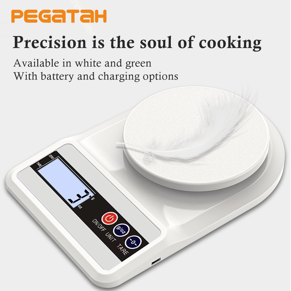 Household Kitchen Electronic scale portable medicinal material electronic gram scale coffee baking 1g mini bench scale kitchen