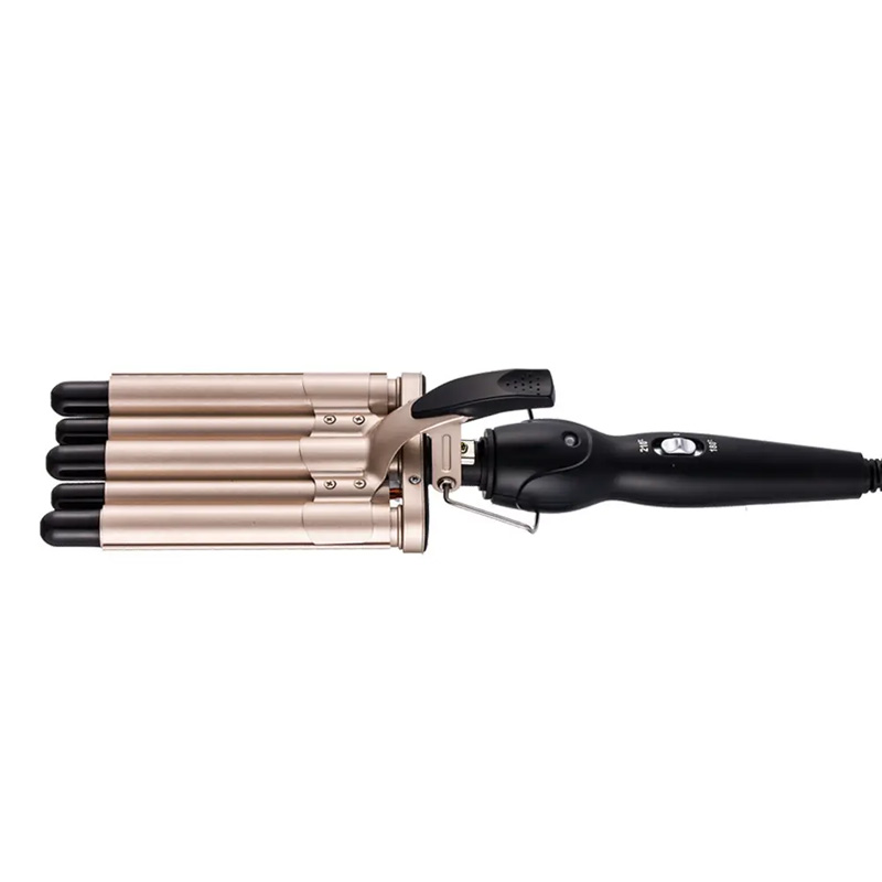 Hair Curler Auto Rotating Curler Microwave Heated LCD Display Hairs Wireless Electric Rollers Hair Curlers