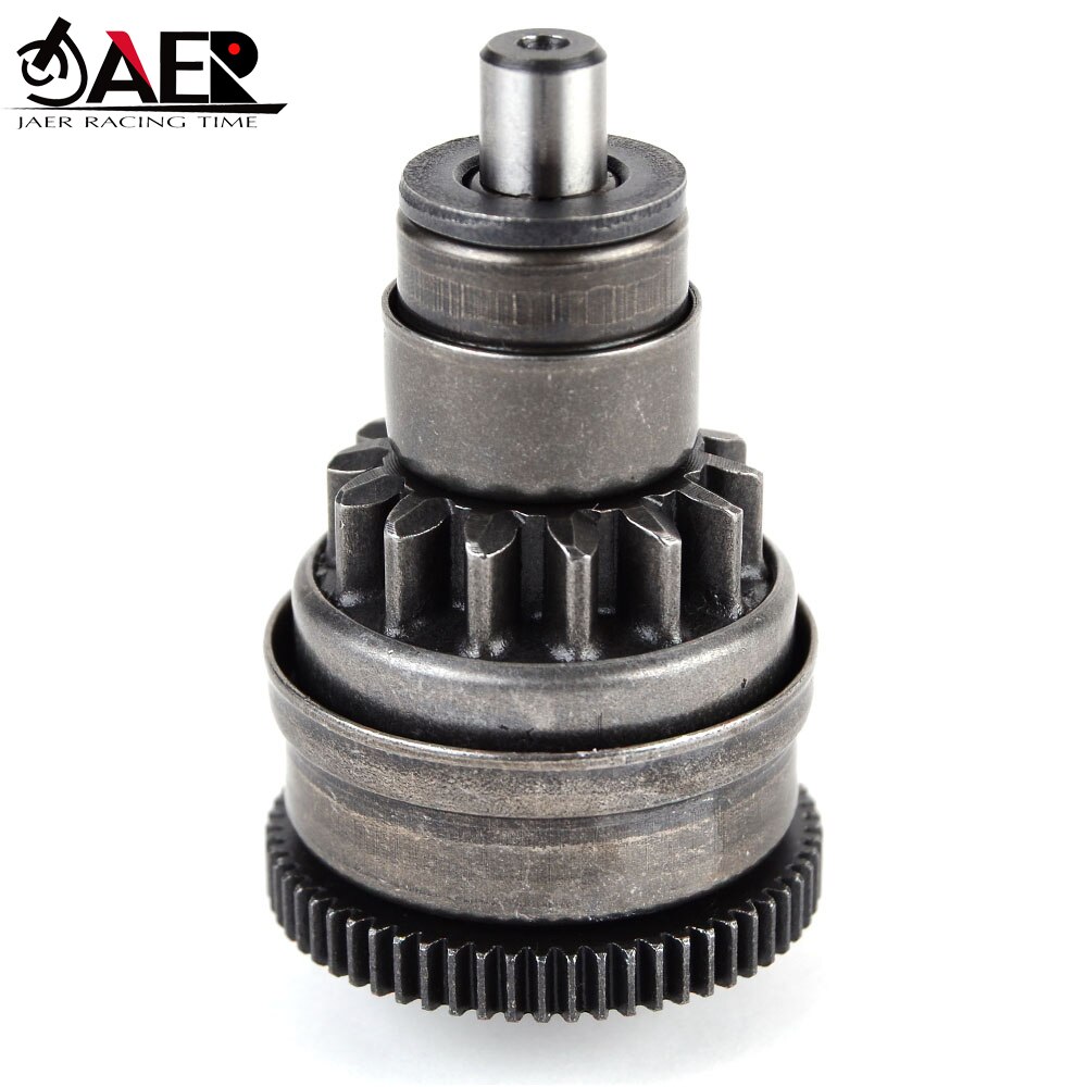 Motorcycle Starter Drive Bendix For Derbi Atlantis50 Hunter 50 Paddock 50 Predator 50
