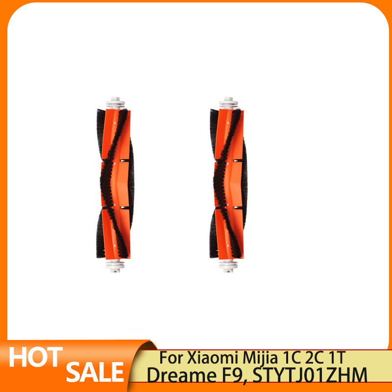 Kompatibel Für Dreame F9, Xiaomi Mijia 1C 2C 1T STYTJ01ZHM Ersatz Zubehör Wichtigsten Seite Pinsel Hepa-Filter Mopp Tuch teile: Licht Grün