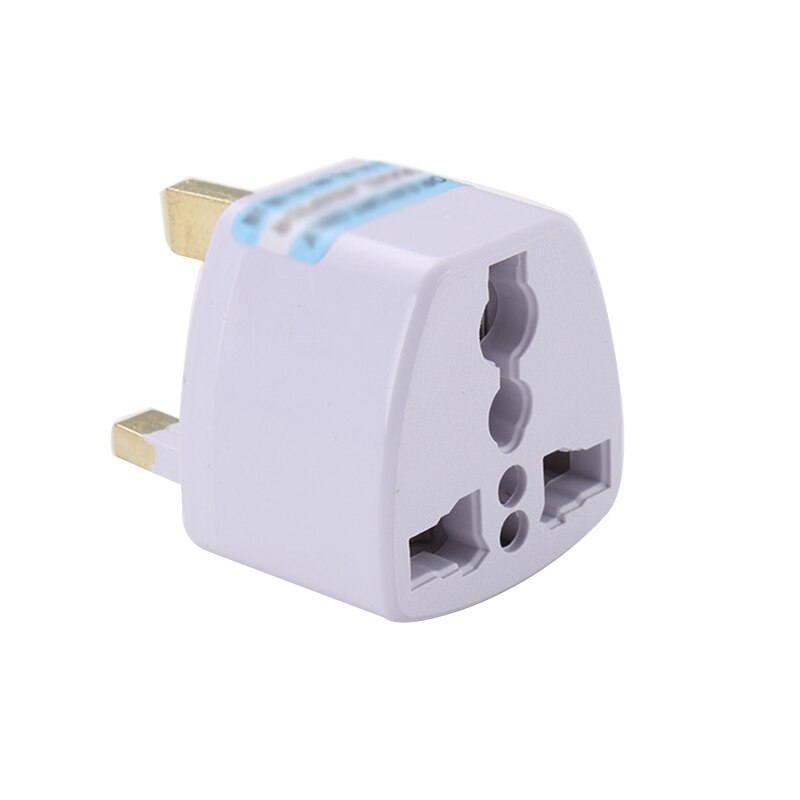 1PC Universal US UK AU To EU Plug USA To Euro Europe Travel Wall AC Power Charger Outlet Adapter Converter 2 Round Socket Pin