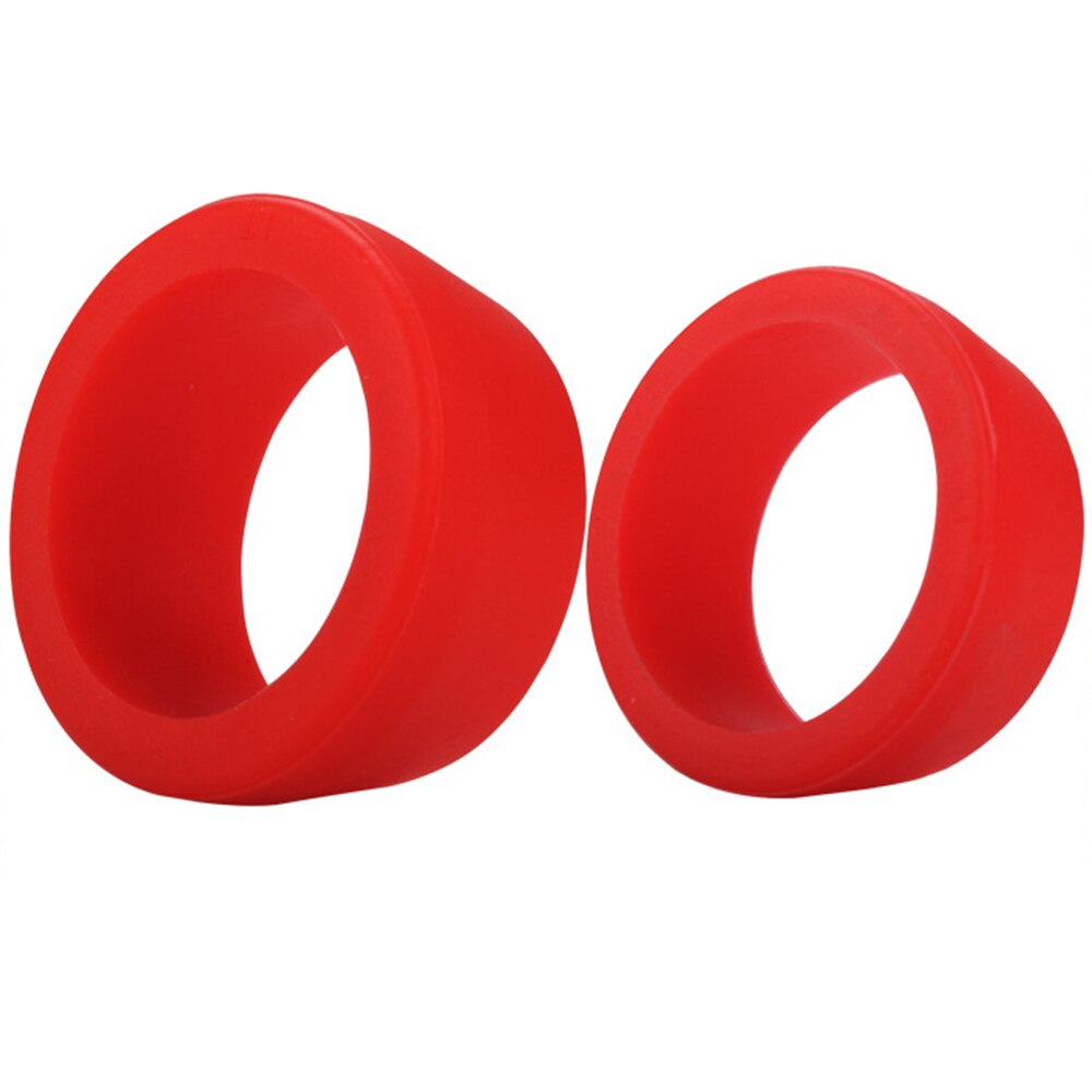 Sykkelstolpe gummiring mtb sykkel vanntett støvdeksel silikon setepinne sak beskyttende sykkel tilbehør