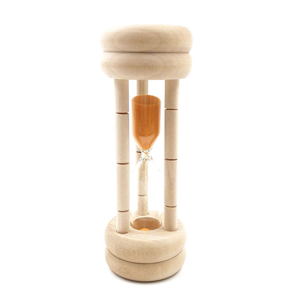 Wooden Hourglasses Home Decor 3min Kids Teeth Brushing Sandglass Timer Ornaments Crafts Sand Clock Hourglass Timer