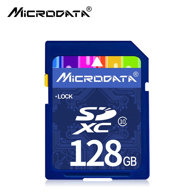 Memory Card 64GB SD card 32GB High Speed Camera Flash Card 16GB 8GB UHS-I Class 10 Camera Storage Card