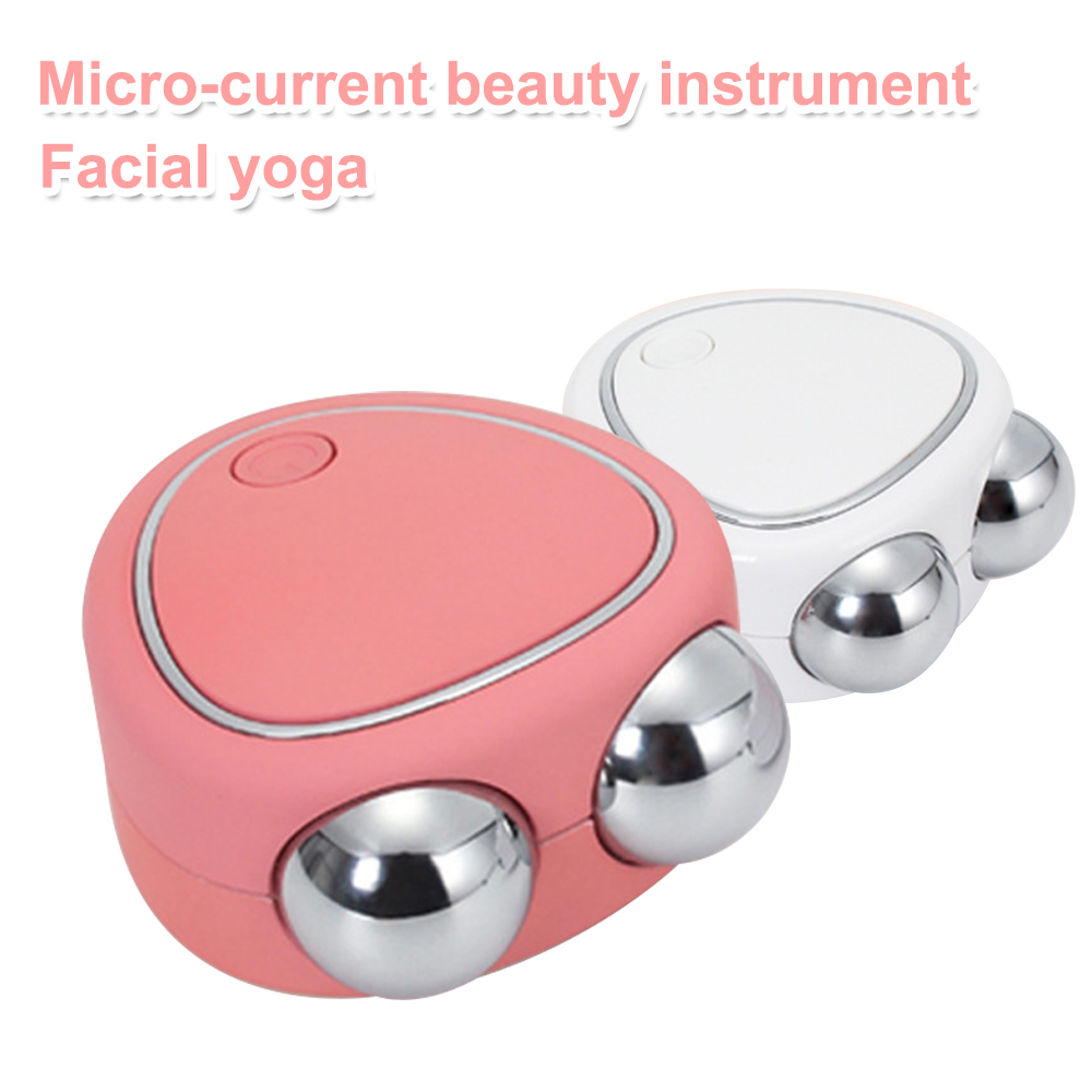 EMS Double Chin Massager v Face Lifting Jawline Skin Microcurrent Massager Machine Facial Shape Beauty Device Remove Wrinkle