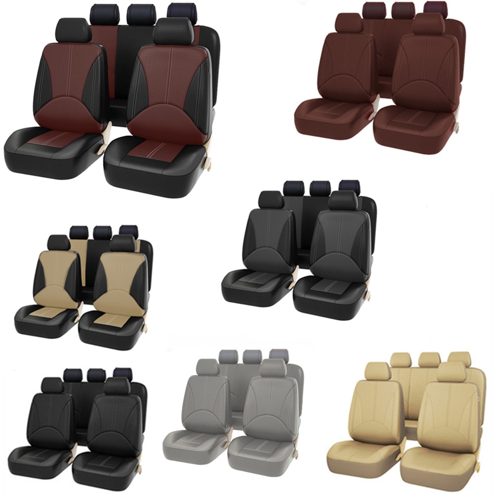 Auto Accessoires Voor Lexus Es Ct Is Gs GS350 Gx Ls LS430 Rx RX450H Lc Ux Sc Convertible Sc Coupe HS250H Lederen Auto Stoelhoezen