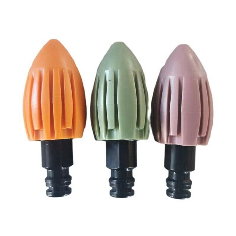 The Water Rocket Cleaning Nozzle Drain Pipe Cleaning Tools Pipe Dredge Flusher