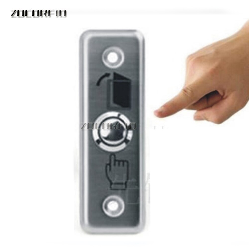Push Exit button for door Access control,Stainless Steel material for access control system