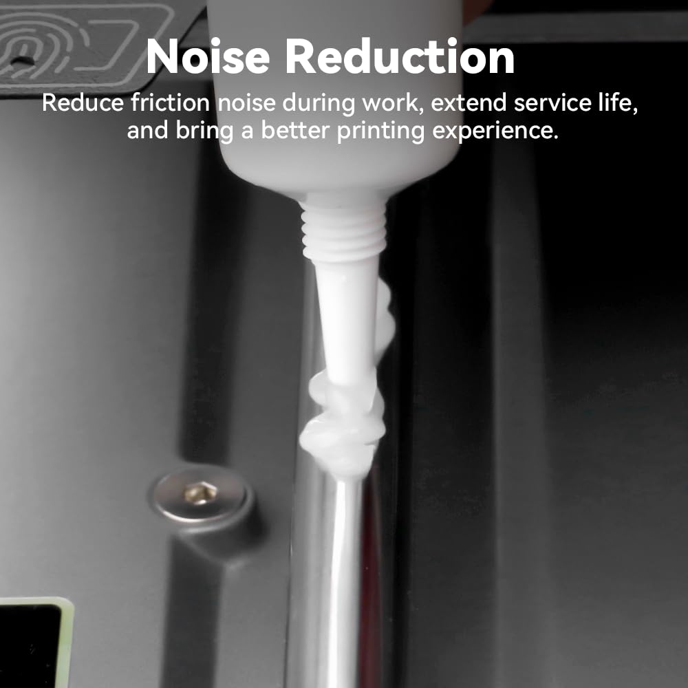 Creality 2pcs Lubricant Grease Noise Reduction For Ender Series Ender-3 V3 KE/SE/Plus/K1/K1 Max/K1C/ 3D Printers