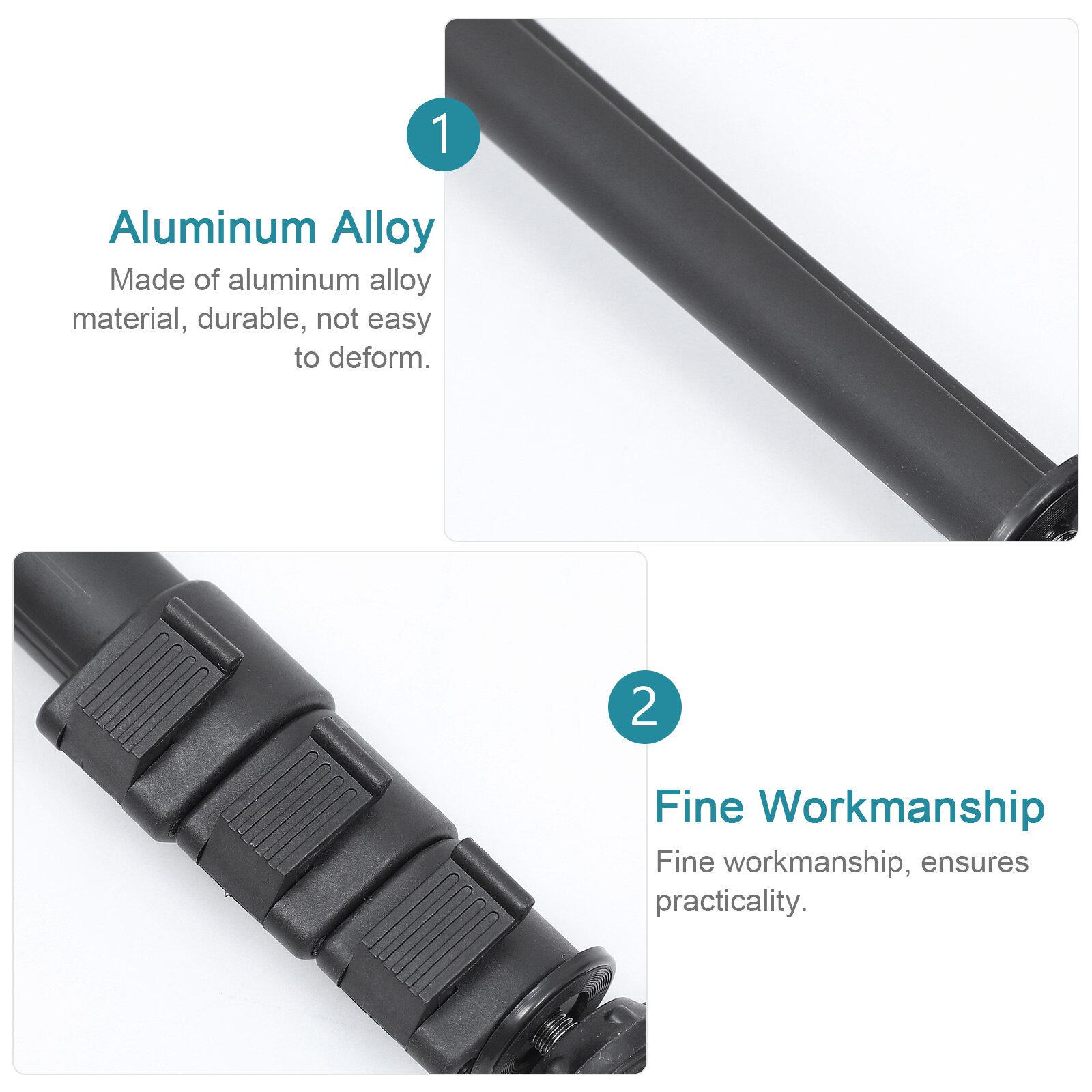 Camera Monopod Telescopic Camera Monopod Pole for Digital Camera DSLR Camcorder