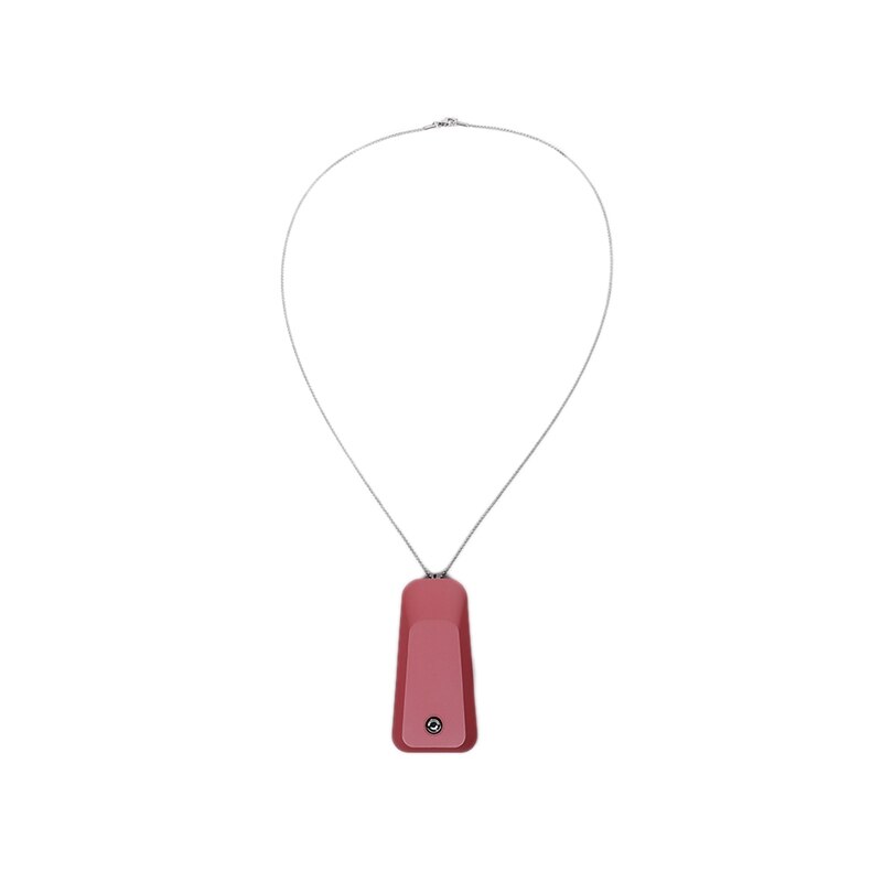 Ketting Luchtreiniger Thuis Mini Usb Draagbare Wearable Ketting Negatieve Ionen Generator Usb Personal Air Cleaner