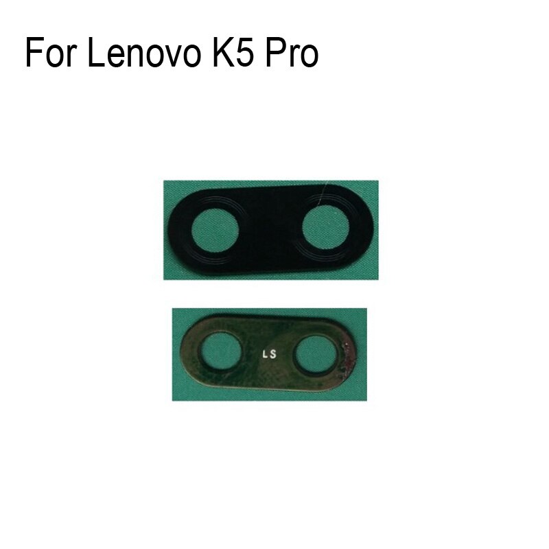 Voor Lenovo K5 Pro Achter Terug Camera Glazen Lens Voor Lenovo K5 Pro Reparatie Onderdelen Voor Lenovo k5 Pro