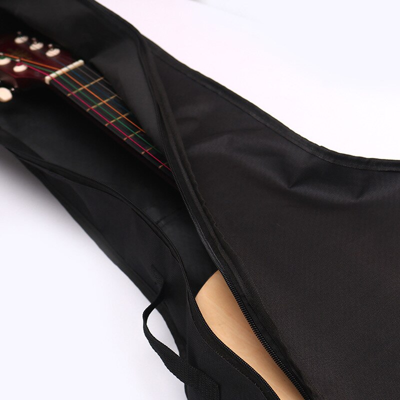 38/41 Inch Oxford Stof Gitaar Tas Zachte Dubbele Schouderbanden Padded Akoestische Gitaar Waterdichte Rugzak Instrument Tassen Case